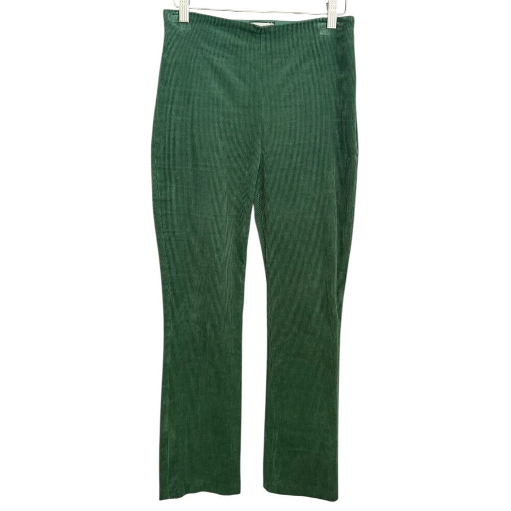 Tuckernuck Forest Green Corduroy Boot Cut Pants